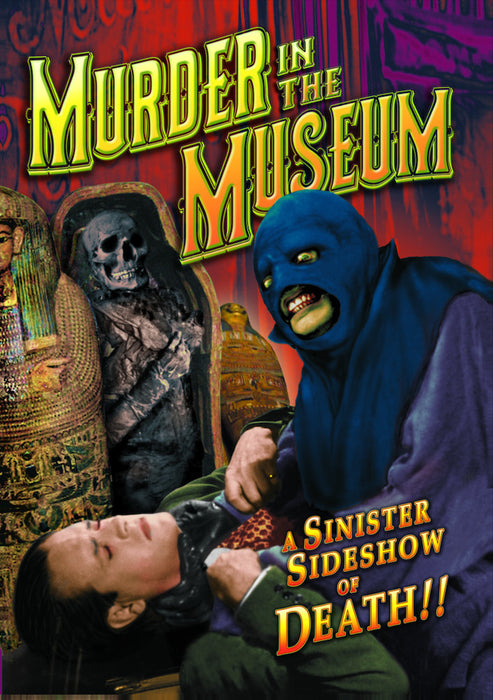 Murder In The Museum (MOD) (DVD MOVIE)