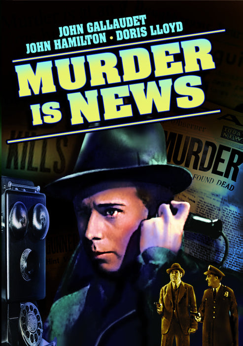 Murder Is News (MOD) (DVD MOVIE)