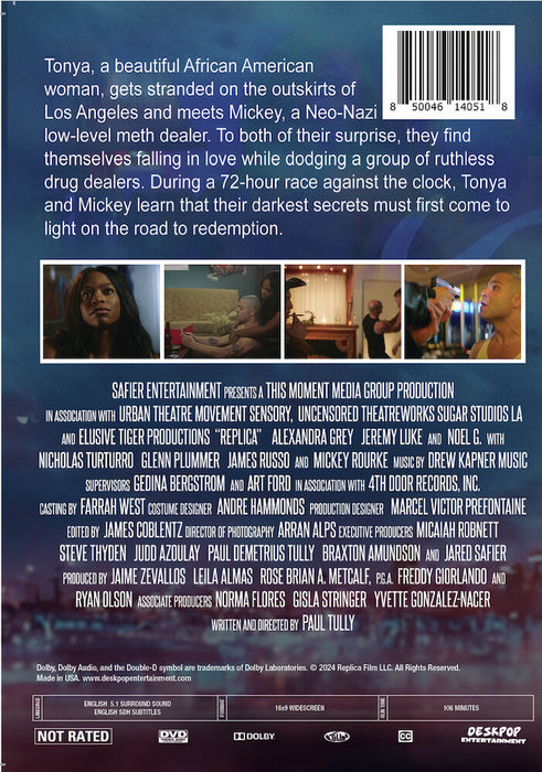 Murder Motel (MOD) (DVD Movie) - back cover art