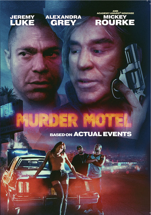 Murder Motel (MOD) (DVD Movie) - movie cover art