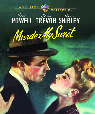 Murder, My Sweet (MOD) (BluRay Movie) - movie cover art