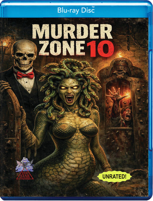 Murder Zone 10 (MOD) (BluRay Movie) - movie cover art