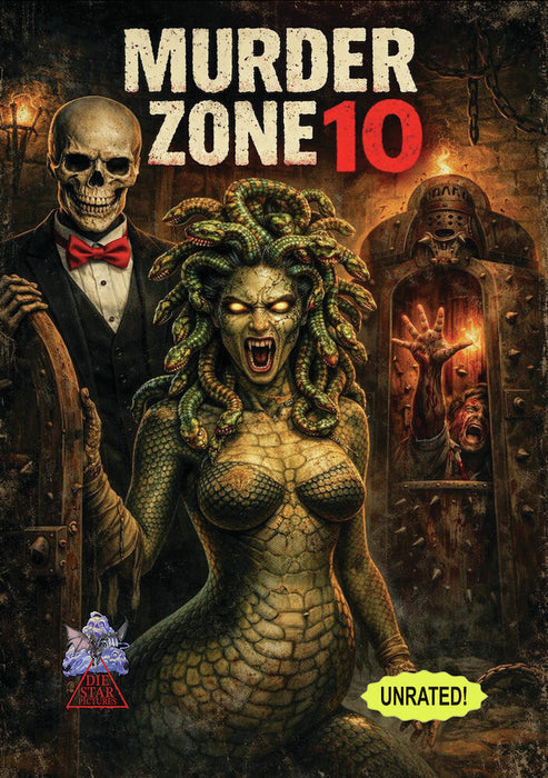 Murder Zone 10 (MOD) (DVD Movie) - movie cover art