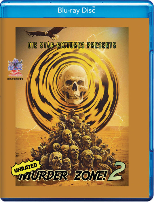 Murder Zone 2 (MOD) (BluRay Movie) - movie cover art