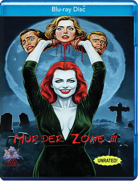 Murder Zone 3 (MOD) (BluRay Movie) - movie cover art