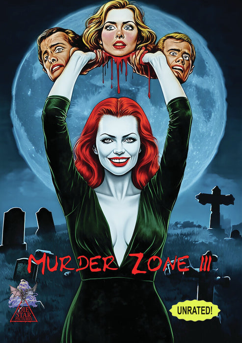 Murder Zone 3 (MOD) (DVD Movie) - movie cover art