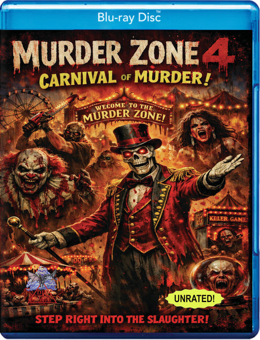 Murder Zone 4 (MOD) (BluRay Movie) - movie cover art