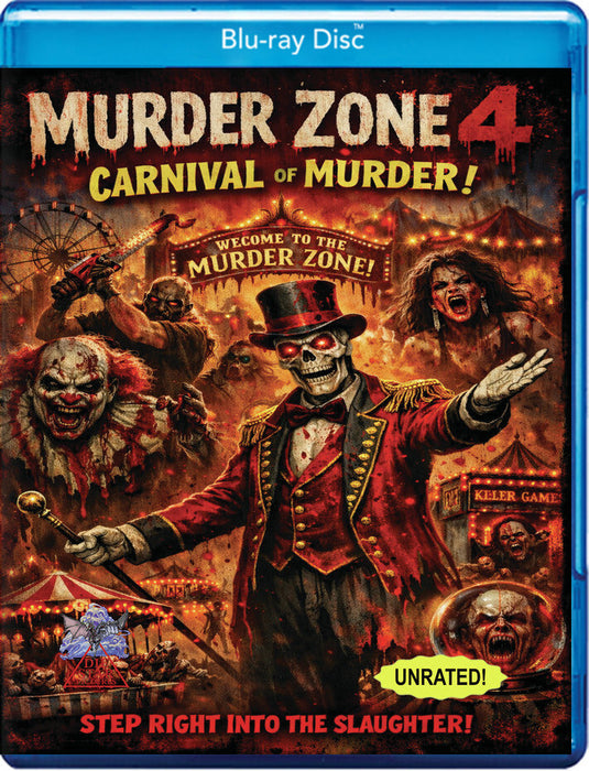 Murder Zone 4 (MOD) (BluRay Movie) - movie cover art