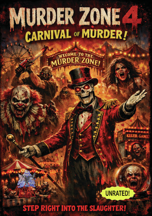 Murder Zone 4 (MOD) (DVD Movie) - movie cover art
