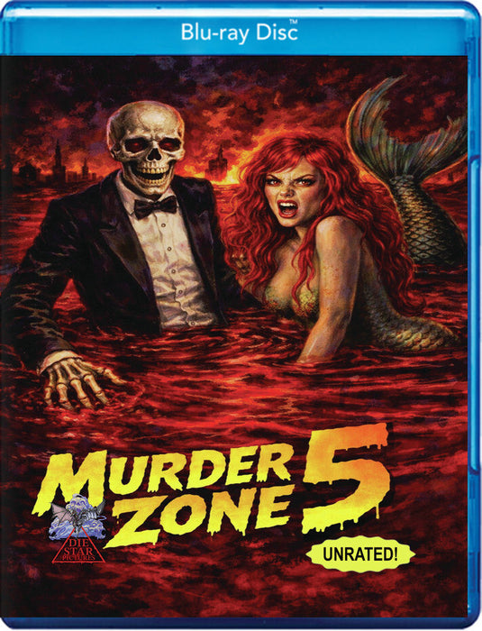 Murder Zone 5 (MOD) (BluRay Movie) - movie cover art