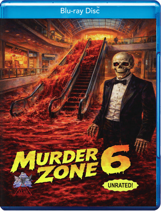 Murder Zone 6 (MOD) (BluRay Movie) - movie cover art