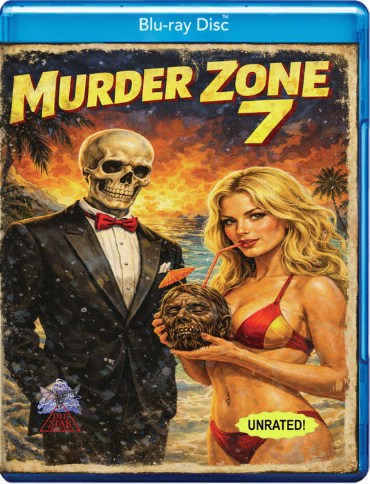Murder Zone 7 (MOD) (BluRay Movie) - movie cover art