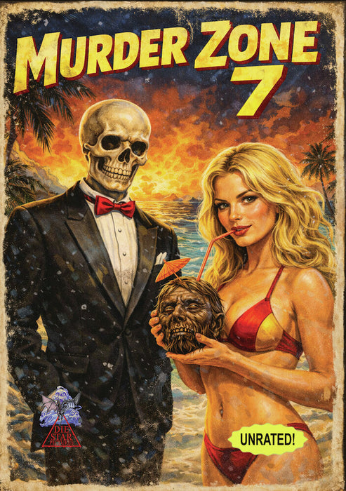 Murder Zone 7 (MOD) (DVD Movie) - movie cover art