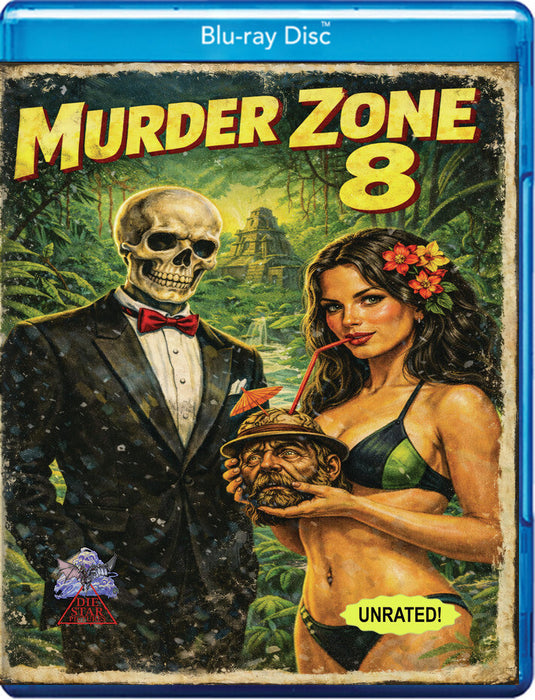 Murder Zone 8 (MOD) (BluRay Movie) - movie cover art