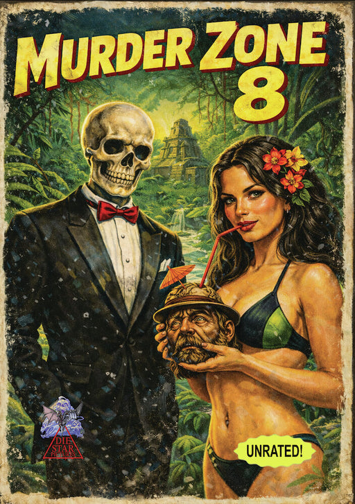 Murder Zone 8 (MOD) (DVD Movie) - movie cover art