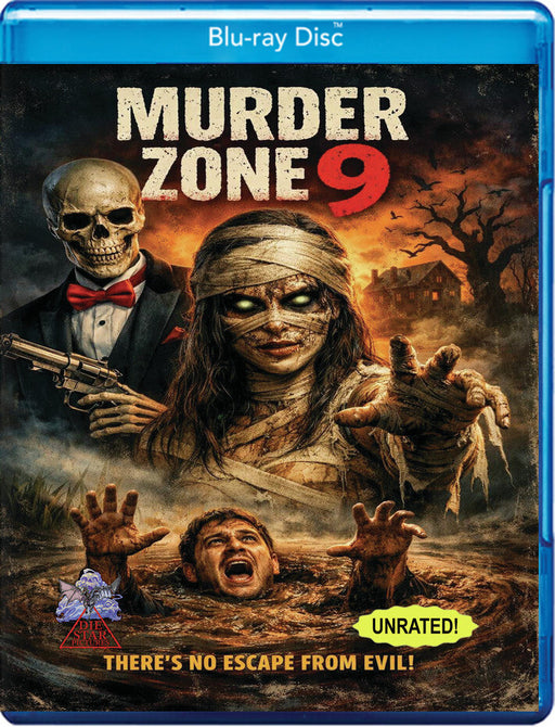Murder Zone 9 (MOD) (BluRay Movie) - movie cover art