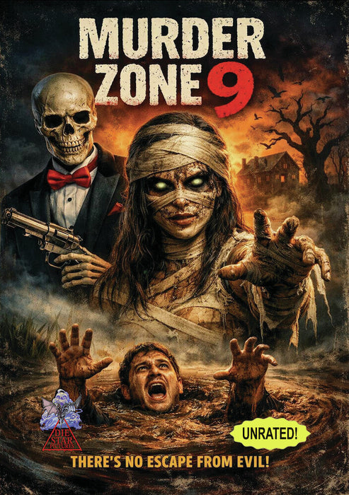 Murder Zone 9 (MOD) (DVD Movie) - movie cover art