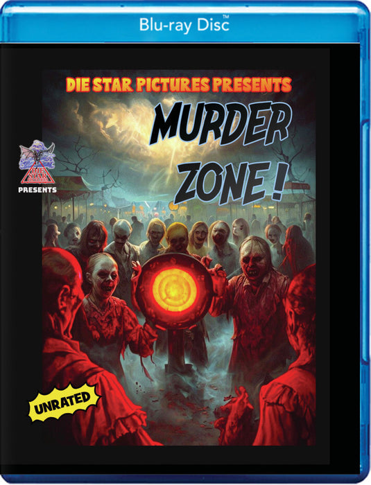 Murder Zone (MOD) (BluRay Movie) - movie cover art