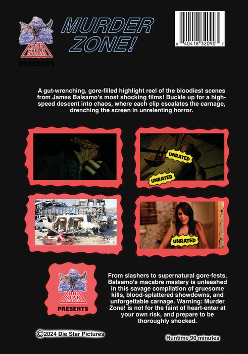 Murder Zone (MOD) (DVD Movie) - back cover art