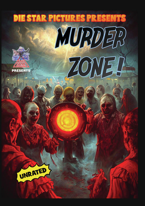 Murder Zone (MOD) (DVD Movie) - movie cover art