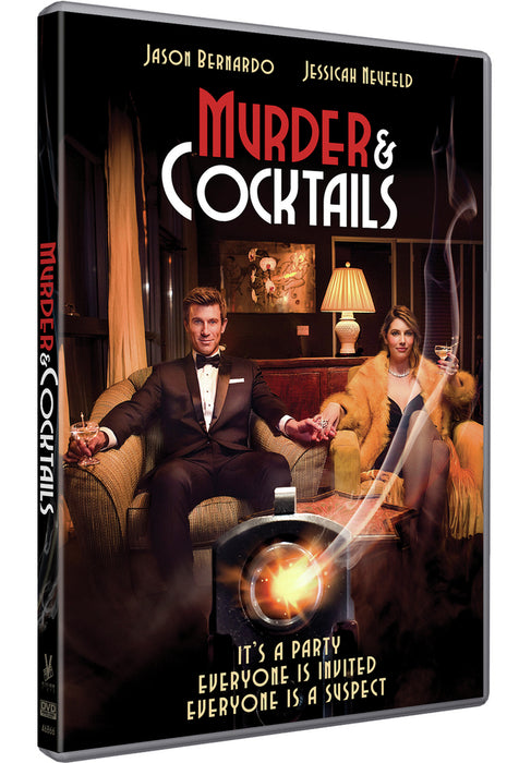 Murder and Cocktails (MOD) (DVD Movie) - movie cover art