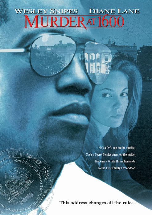 Murder at 1600 (MOD) (DVD Movie) - movie cover art