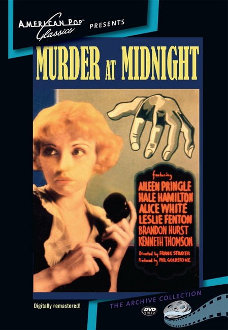Murder at Midnight (MOD) (DVD Movie) - movie cover art
