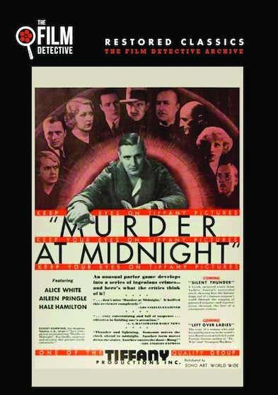 Murder at Midnight (The Film Detective Restored Version) (MOD) (DVD Movie) - movie cover art