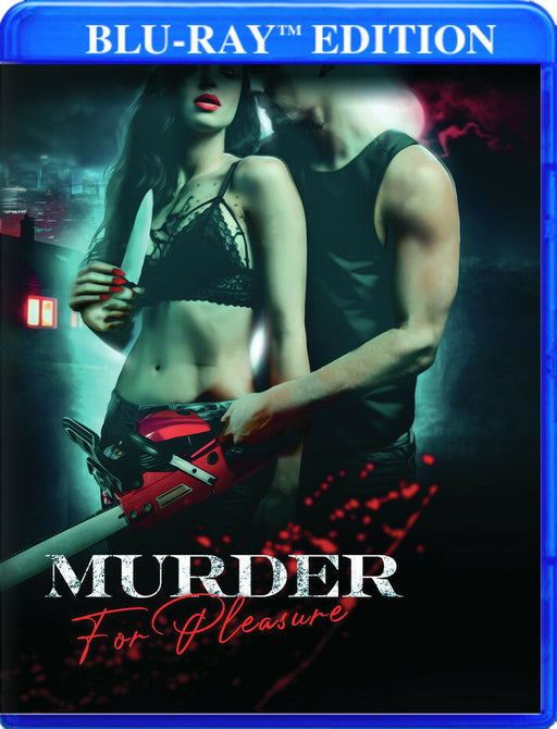 Murder for Pleasure (MOD) (BluRay Movie) - movie cover art
