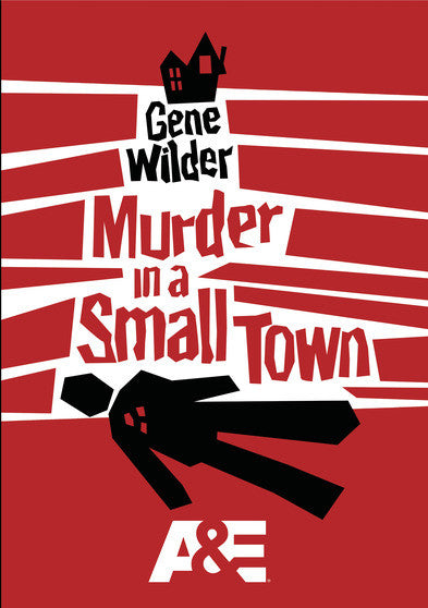 Murder in a Small Town (MOD) (DVD Movie) - movie cover art