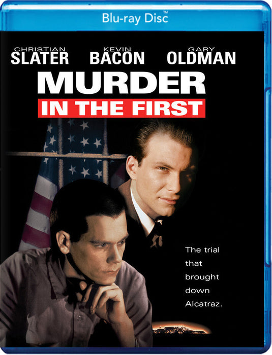 Murder in the First (MOD) (BluRay Movie) - movie cover art