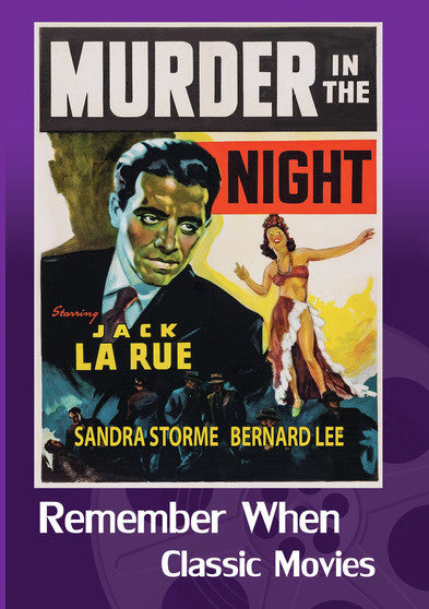 Murder in the Night (MOD) (DVD Movie) - movie cover art