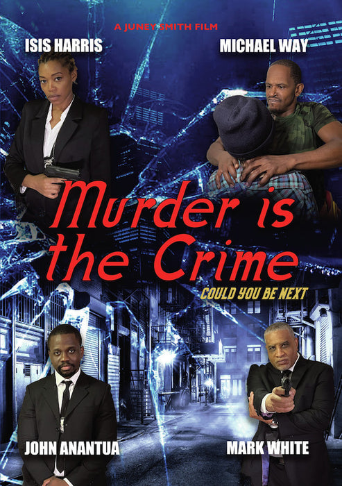 Murder is the Crime (MOD) (DVD Movie) - movie cover art