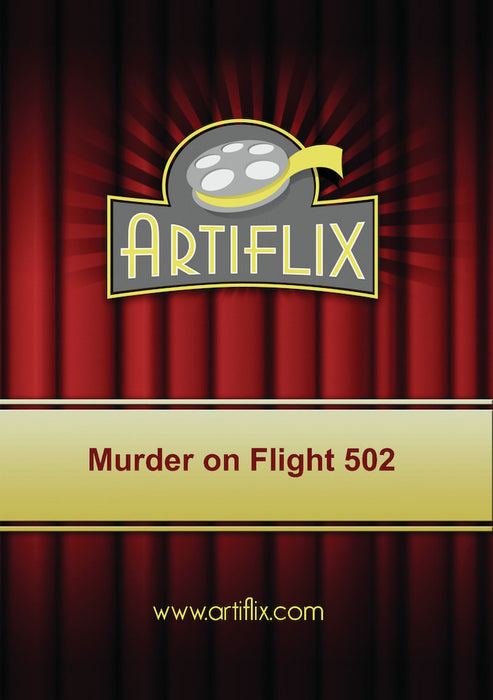 Murder on Flight 502 (MOD) (DVD Movie) - movie cover art