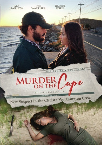 Murder on the Cape (MOD) (DVD Movie) - movie cover art