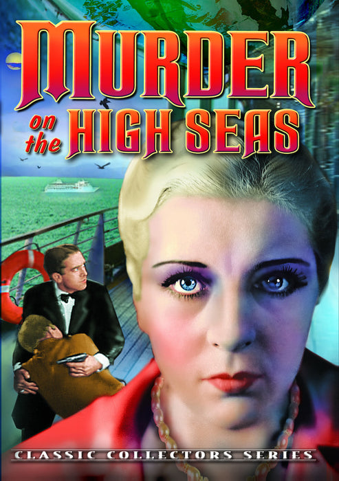 Murder on the High Seas (MOD) (DVD MOVIE)