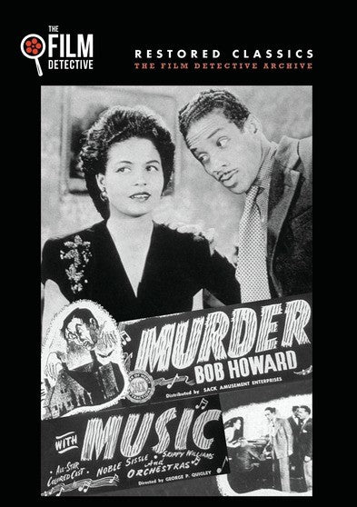 Murder with Music (The Film Detective Restored Version) (MOD) (DVD Movie) - movie cover art