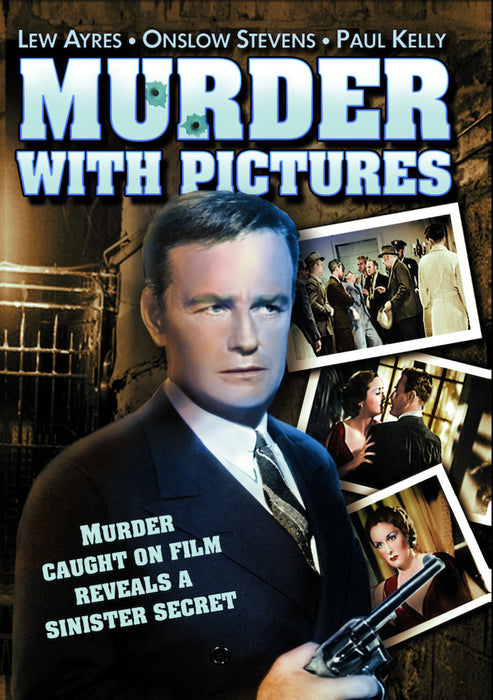 Murder with Pictures (MOD) (DVD MOVIE)
