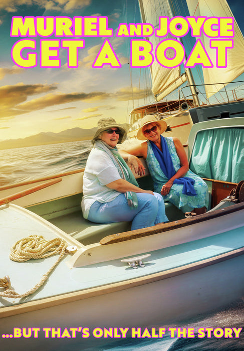 Muriel and Joyce Get A Boat (MOD) (DVD Movie) - movie cover art