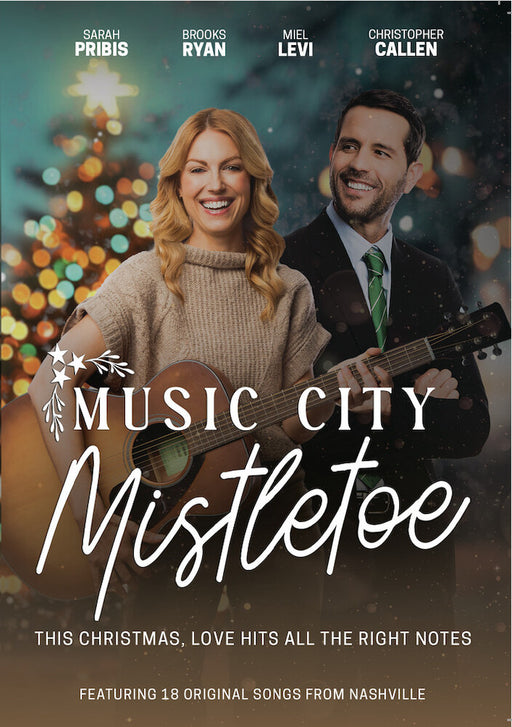 Music City Mistletoe (MOD) (DVD Movie) - movie cover art
