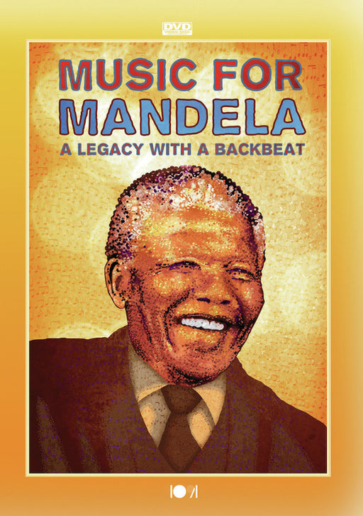 Music for Mandela (MOD) (DVD Movie) - movie cover art