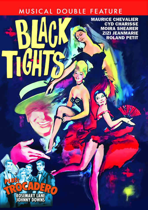 Musical Double Feature: Black Tights (1961) / Trocadero (1944) (MOD) (DVD MOVIE)