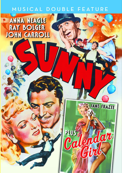 Musical Double Feature: Sunny (1941)/ Calendar Girl (1947) (MOD) (DVD MOVIE)