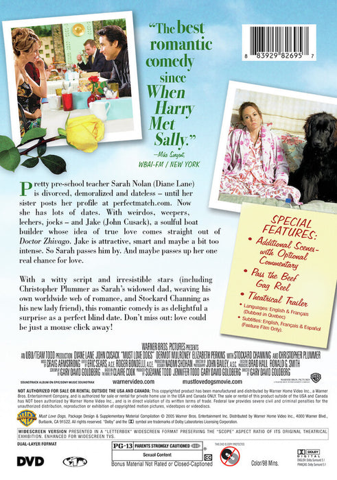 Must Love Dogs (MOD) (DVD MOVIE) image 2