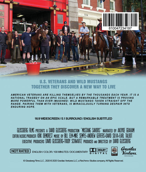 Mustang Saviors (MOD) (BluRay Movie) - back cover art