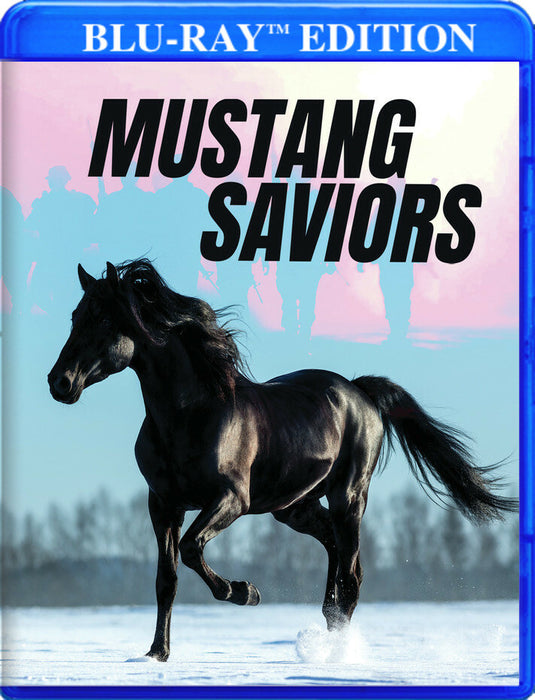 Mustang Saviors (MOD) (BluRay Movie) - movie cover art