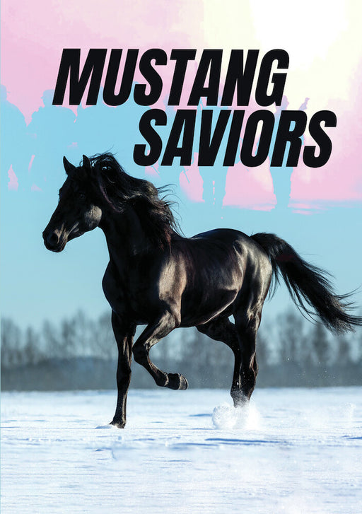 Mustang Saviors (MOD) (DVD Movie) - movie cover art