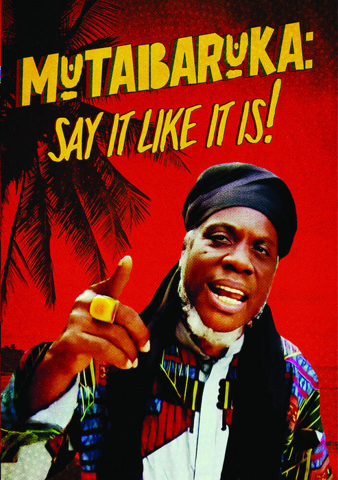 Mutabaruka: Say It Like It Is! (MOD) (DVD Movie) - movie cover art