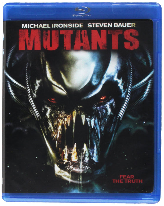 Mutants Blu-ray - movie cover art
