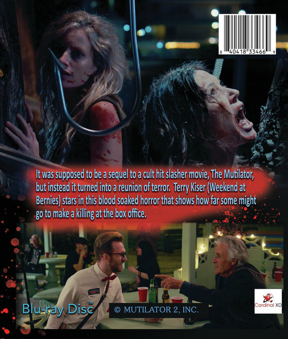 Mutilator 2 (MOD) (BluRay Movie) - back cover art
